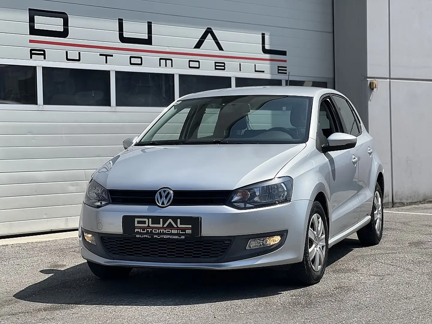 Volkswagen Polo Trendline 1,6 TDI DPF Grau - 1