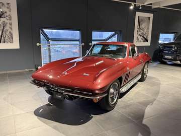 Sting Ray 427 Turbo Jet Coupe Milano Maroon 66 FIV