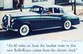 Rolls-Royce Cloud 1961 SILVER CLOUD 2 6.2L / V8 - SILVERCLOUD II Blau - thumbnail 10