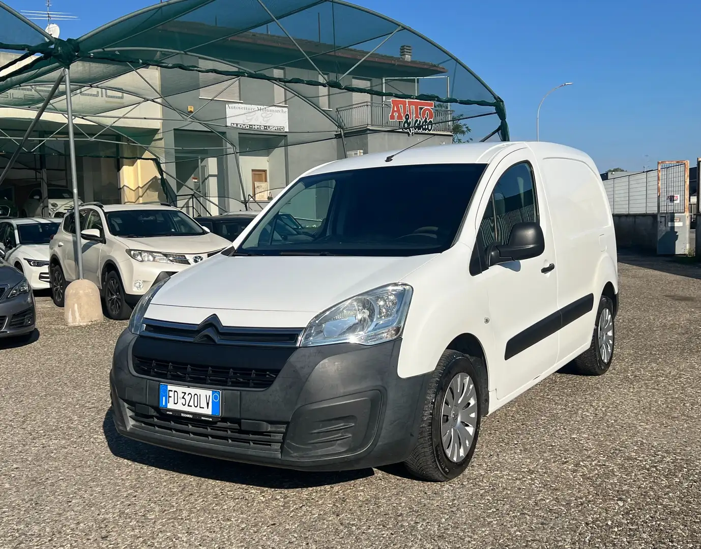 Citroen Berlingo Weiß - 1