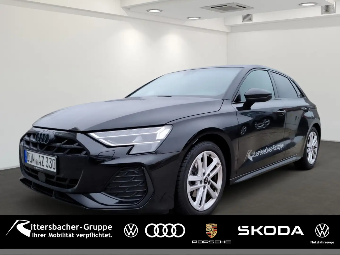 Audi A3 35 TDI 2 x S line Sonus Matrix LED Schwarz - 1
