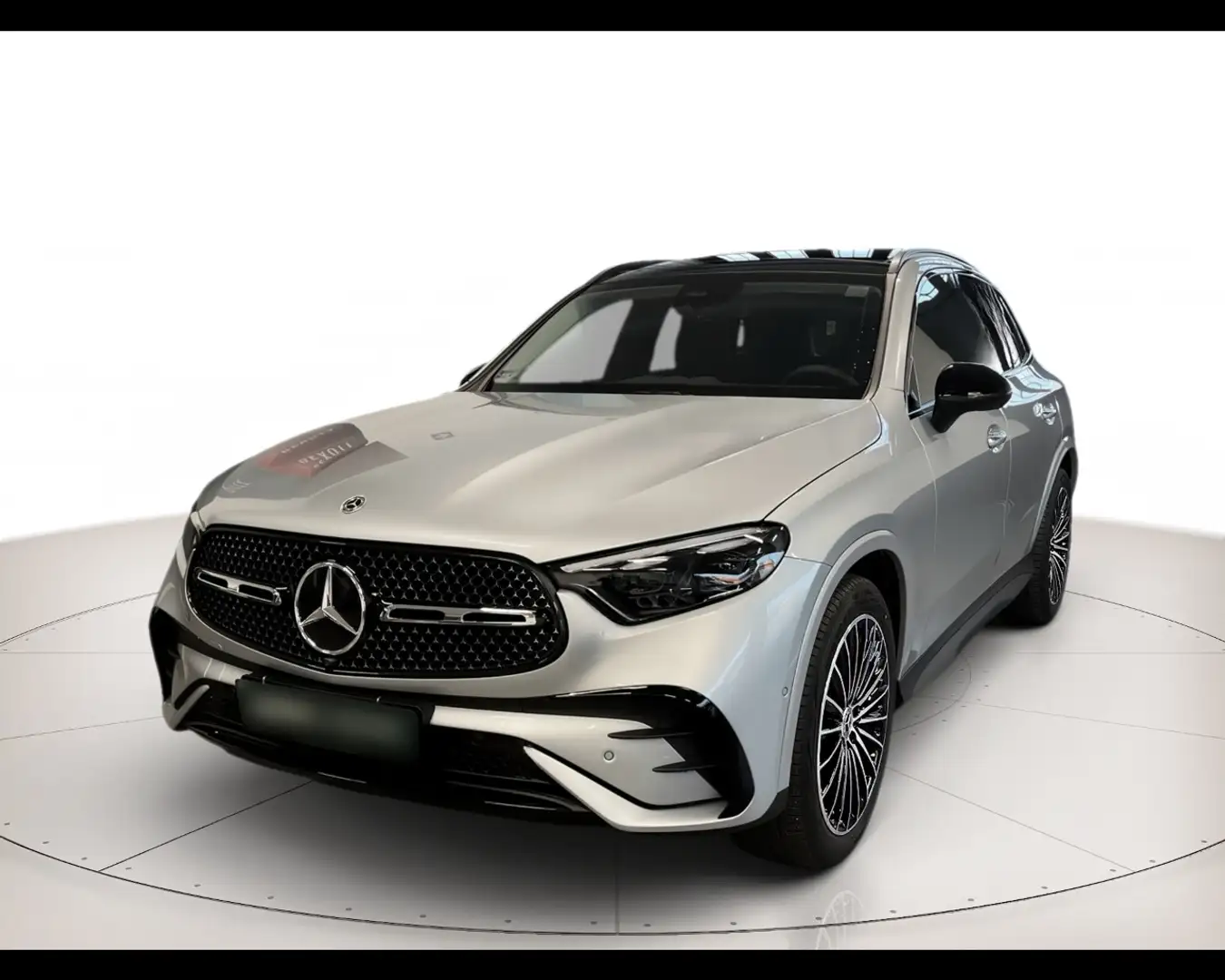 Mercedes-Benz GLC 220 220d 4matic AMG Line Premium Plus auto Argento - 1