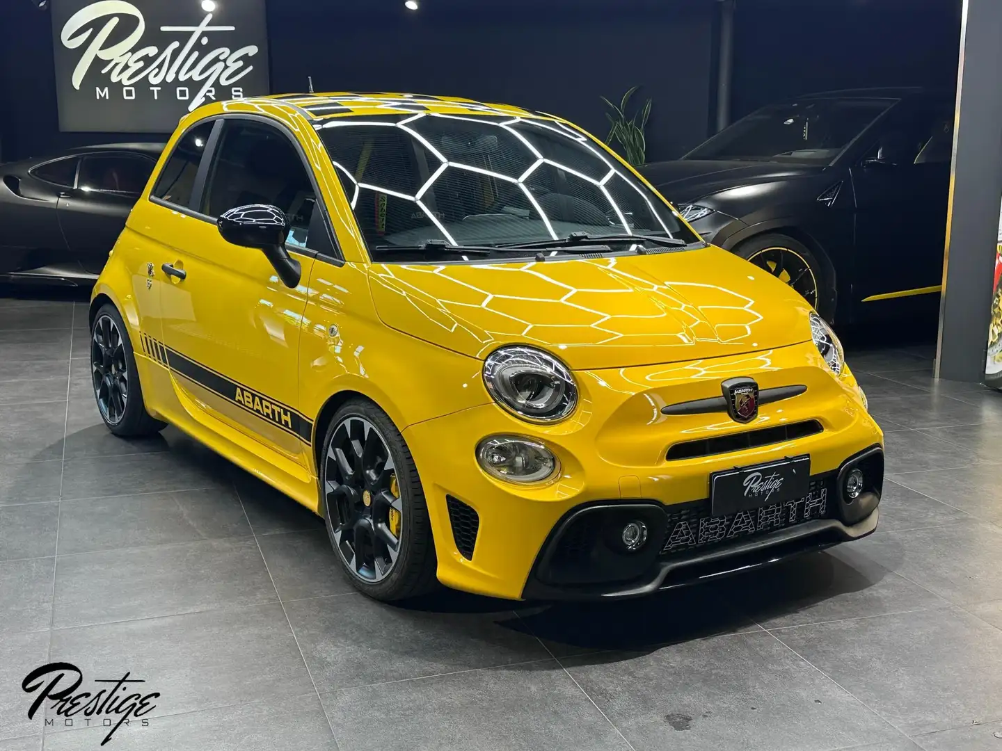 Abarth 595 Competizione 595 1.4 t-jet Competizione 180cv Gelb - 1