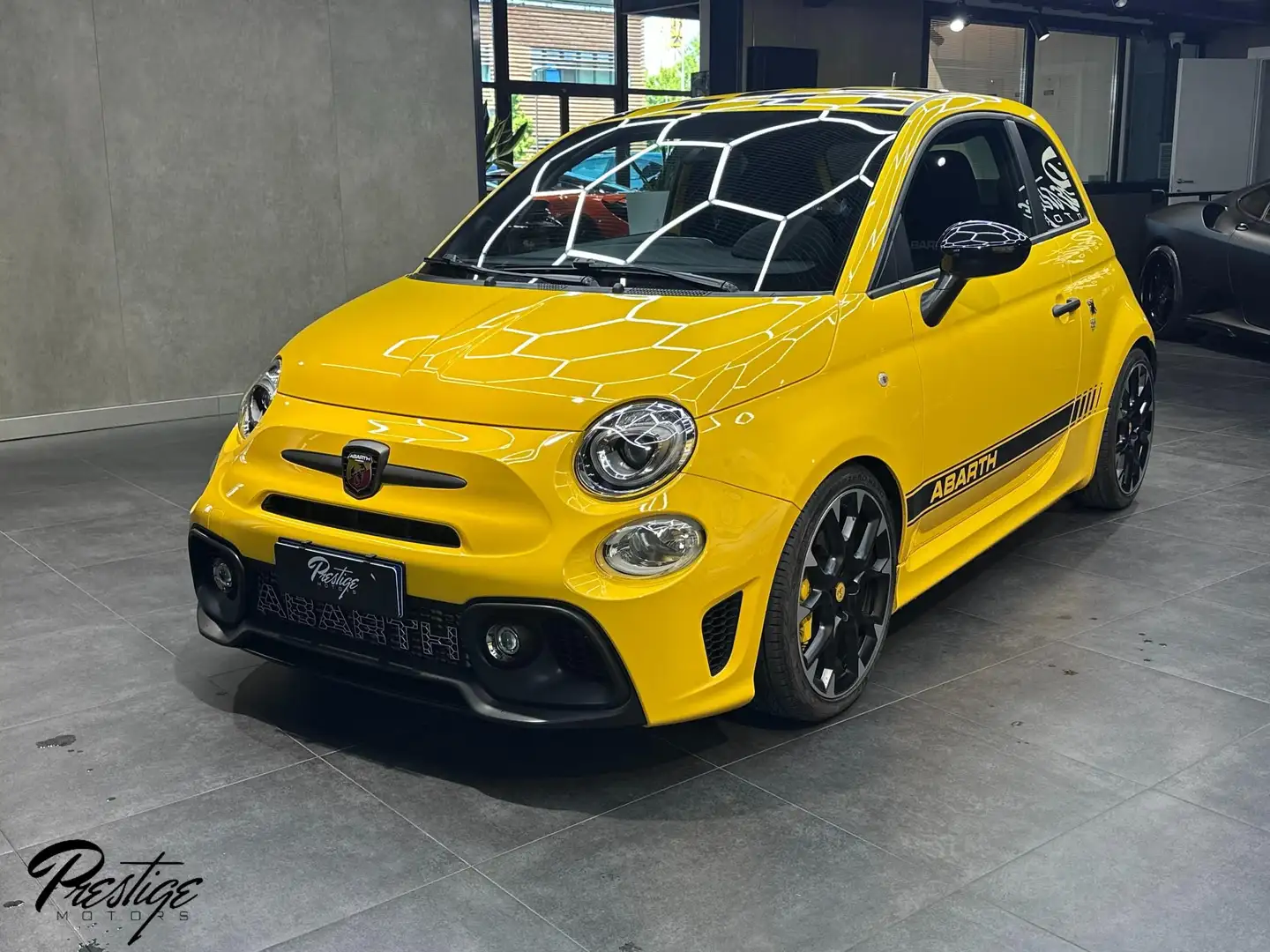 Abarth 595 Competizione 595 1.4 t-jet Competizione 180cv Gelb - 2