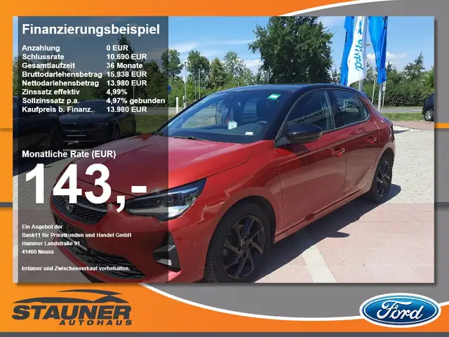 Opel Corsa F 1.2 Turbo GS LED Kamera DAB Klima