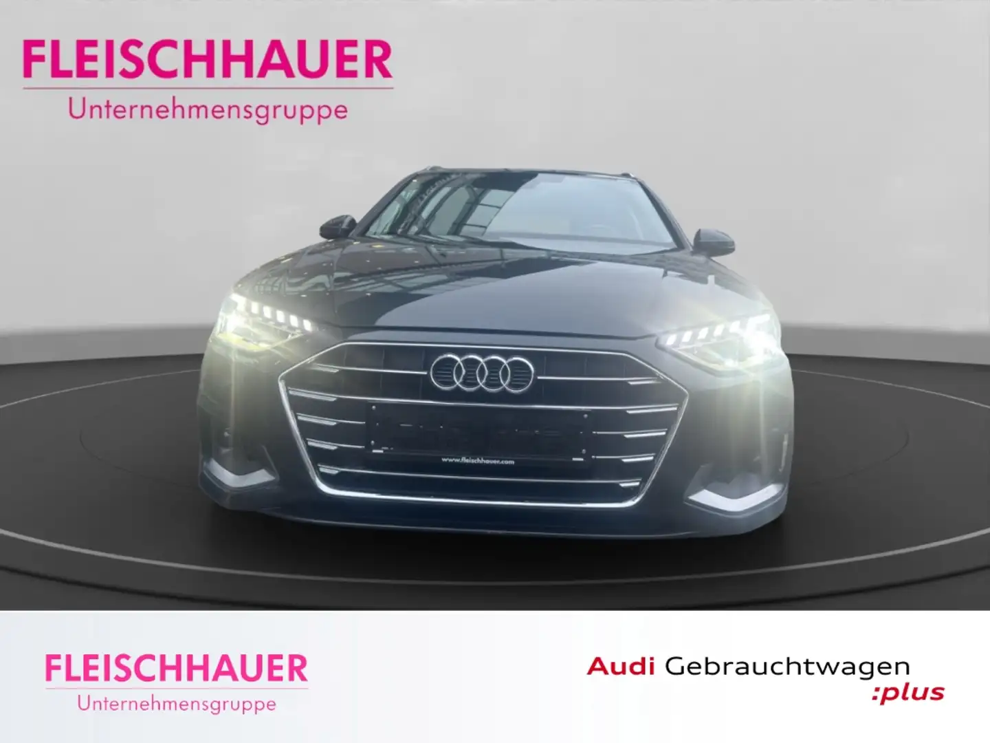 Audi A4 Avant 40 TDI advanced LED+PANO+AHK+ACC+NAVI+RFK+SH Gris - 2