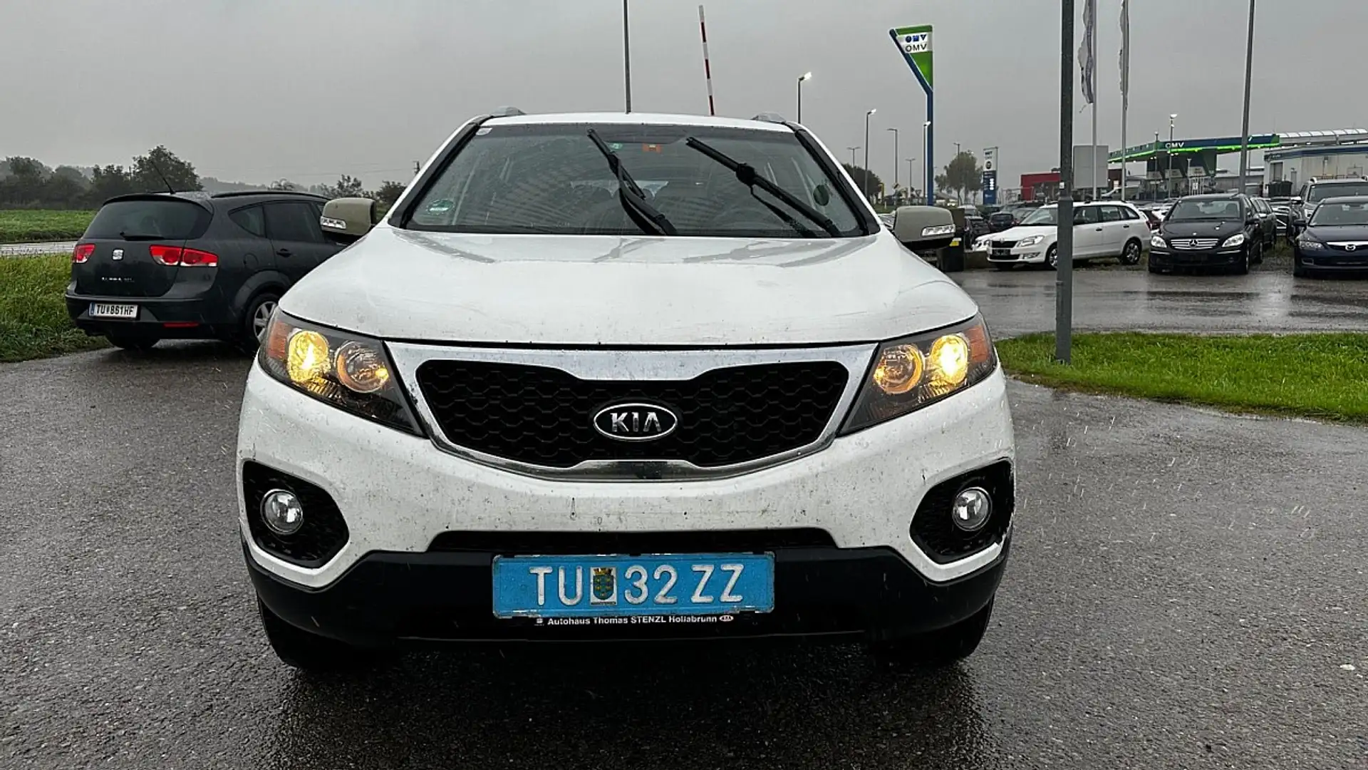 Kia Sorento 2,2 CRDi Active DPF 4WD Aut. Weiß - 1