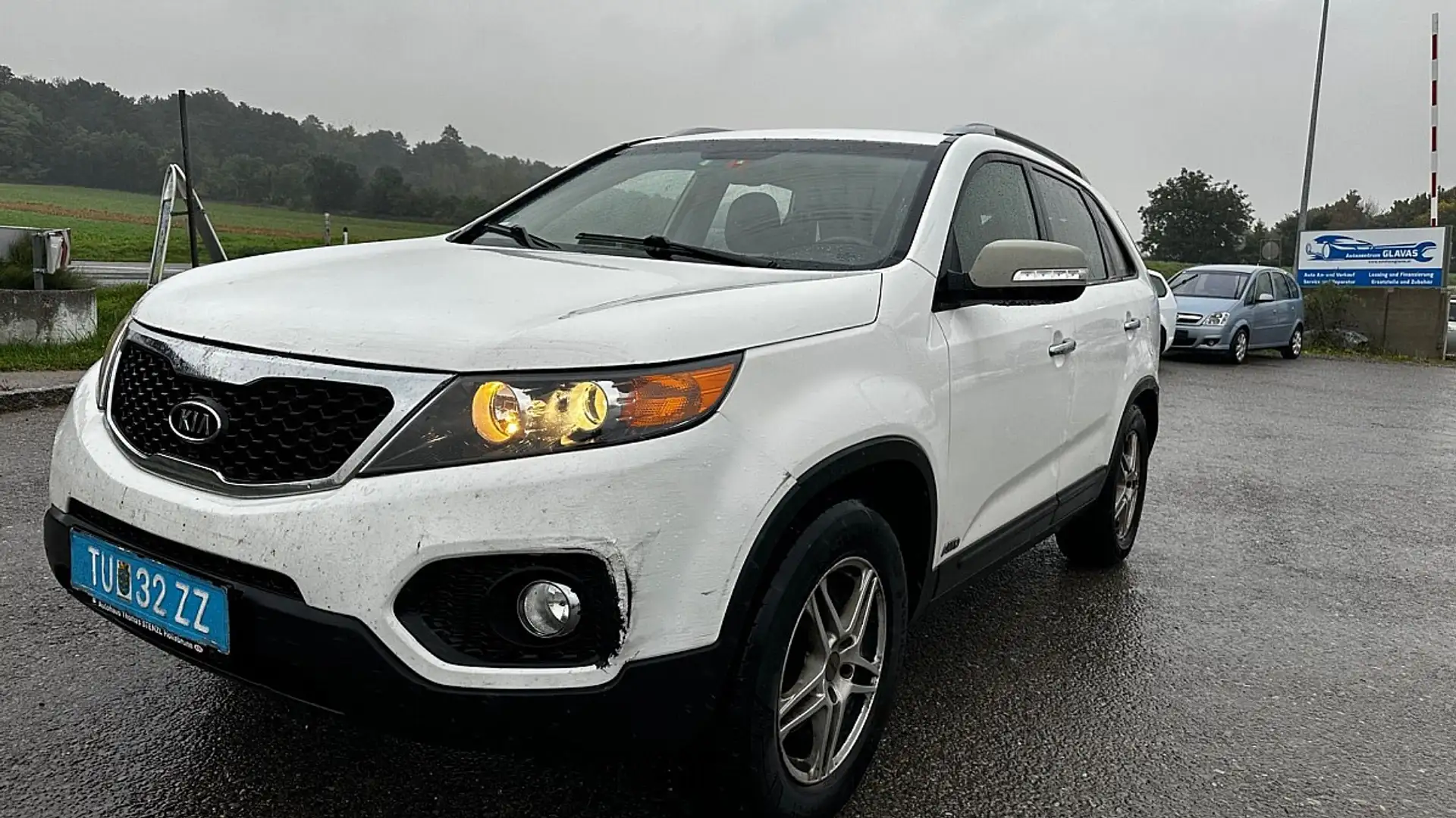 Kia Sorento 2,2 CRDi Active DPF 4WD Aut. Weiß - 2