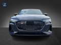 Audi e-tron E-Tron 95 kWh 55 Sportrback Quattro S line Bleu - thumbnail 2