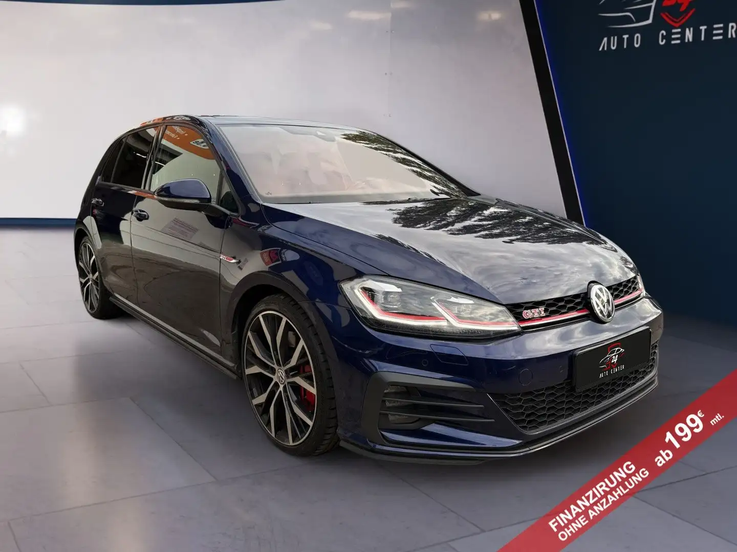 Volkswagen Golf VII GTI Performance/DYNAUDIO/Schiebedach Blau - 1