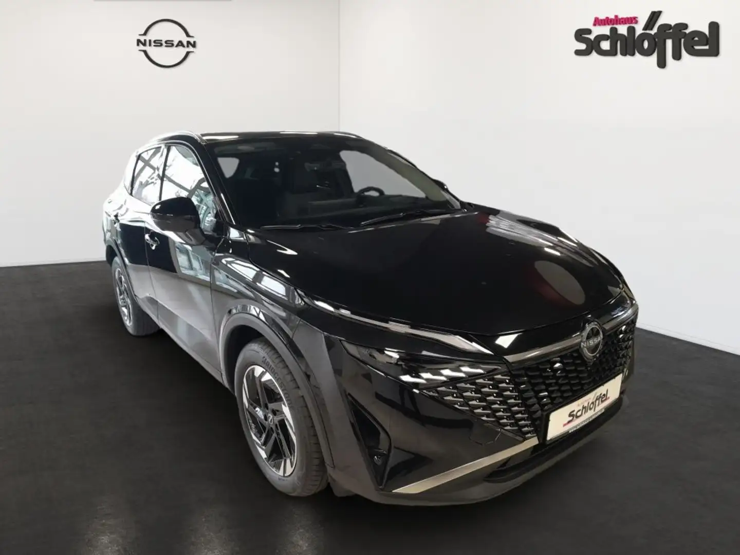 Nissan Qashqai 1.3 DIG-T MHEV Xtronic N-Connecta (J12) Schwarz - 1