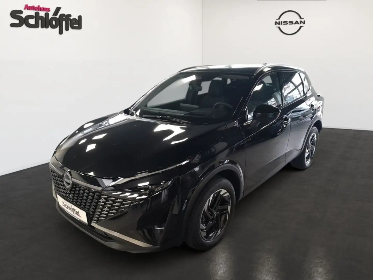 Nissan Qashqai 1.3 DIG-T MHEV Xtronic N-Connecta (J12) Schwarz - 2