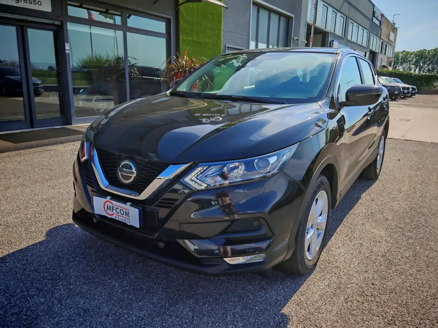 Nissan Qashqai II 1.5 dci Business 115cv dct Nero - 1