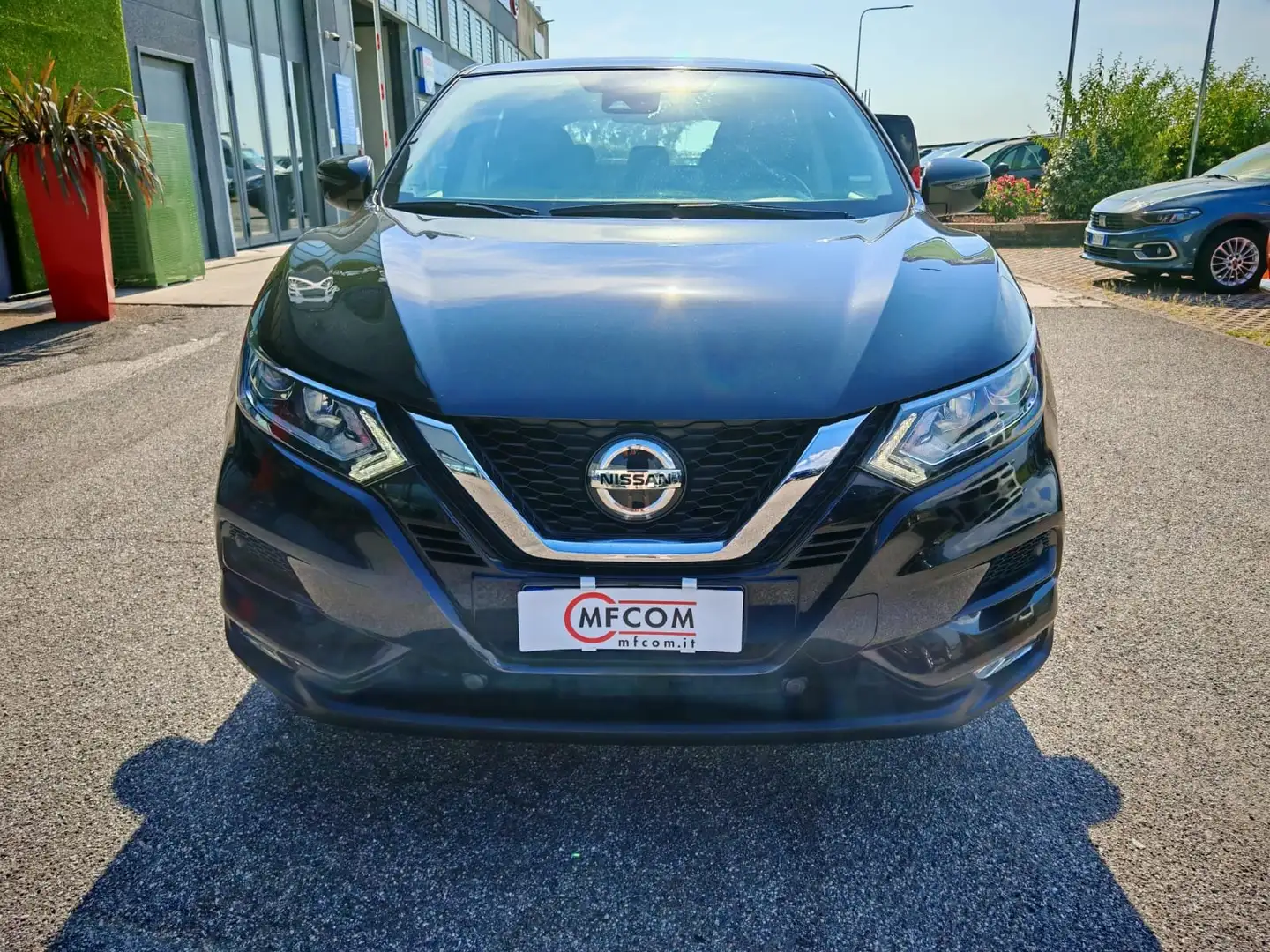 Nissan Qashqai II 1.5 dci Business 115cv dct Nero - 2