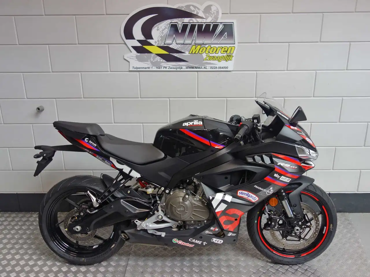 Aprilia RS 457