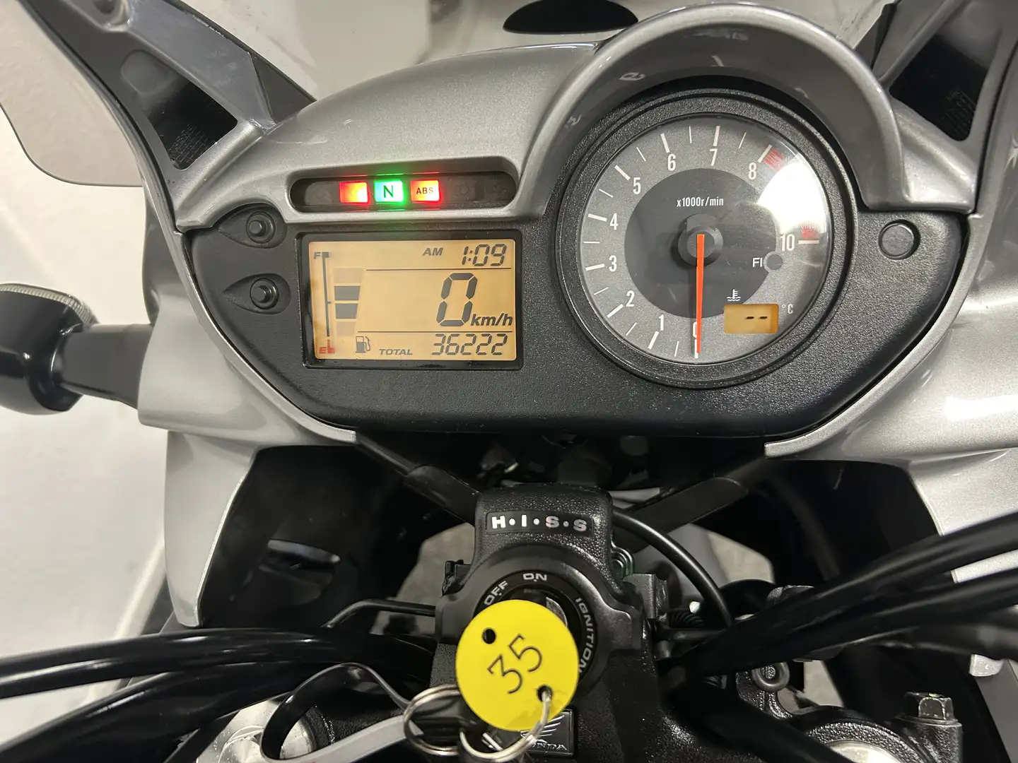 Honda XL 700 V TRANSALP ABS Zwart - 2