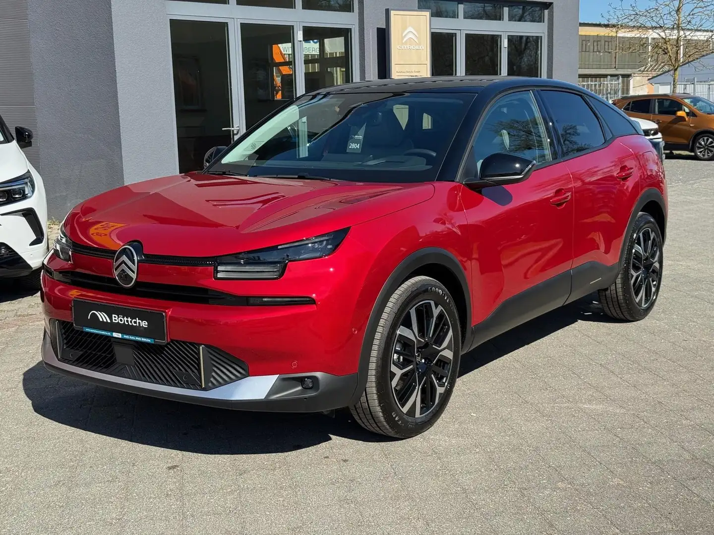 Citroen C4 Max Hybrid 145 e-DCS6 *ACC*NAVI*360°KAMERA*PDC Rot - 2