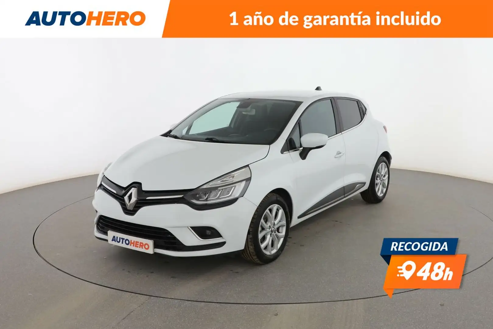 Renault Clio 0.9 Energy Zen Blanc - 1