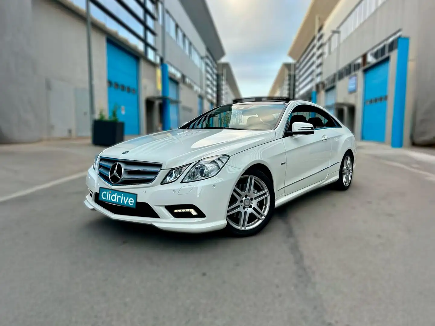 Mercedes-Benz E 350 CGI Blue Efficiency Avantgarde Blanco - 2
