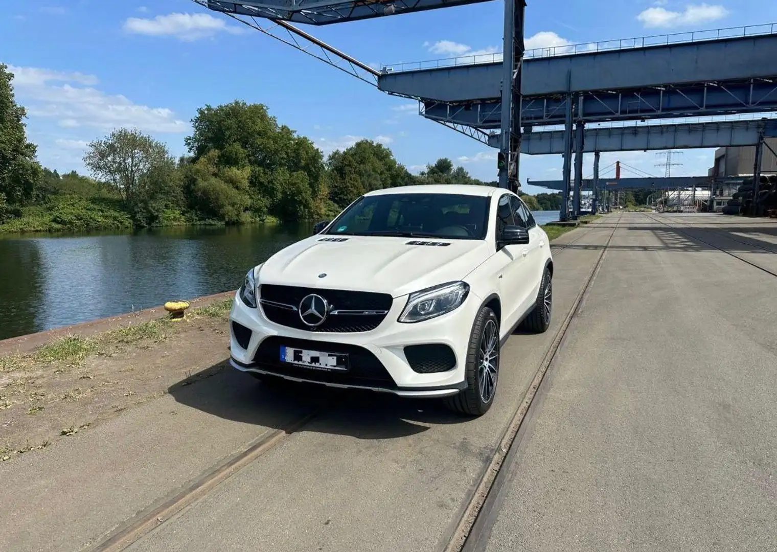 Mercedes-Benz GLE 450 GLE 450 / GLE 43 AMG 4Matic (292.364) Blanco - 2