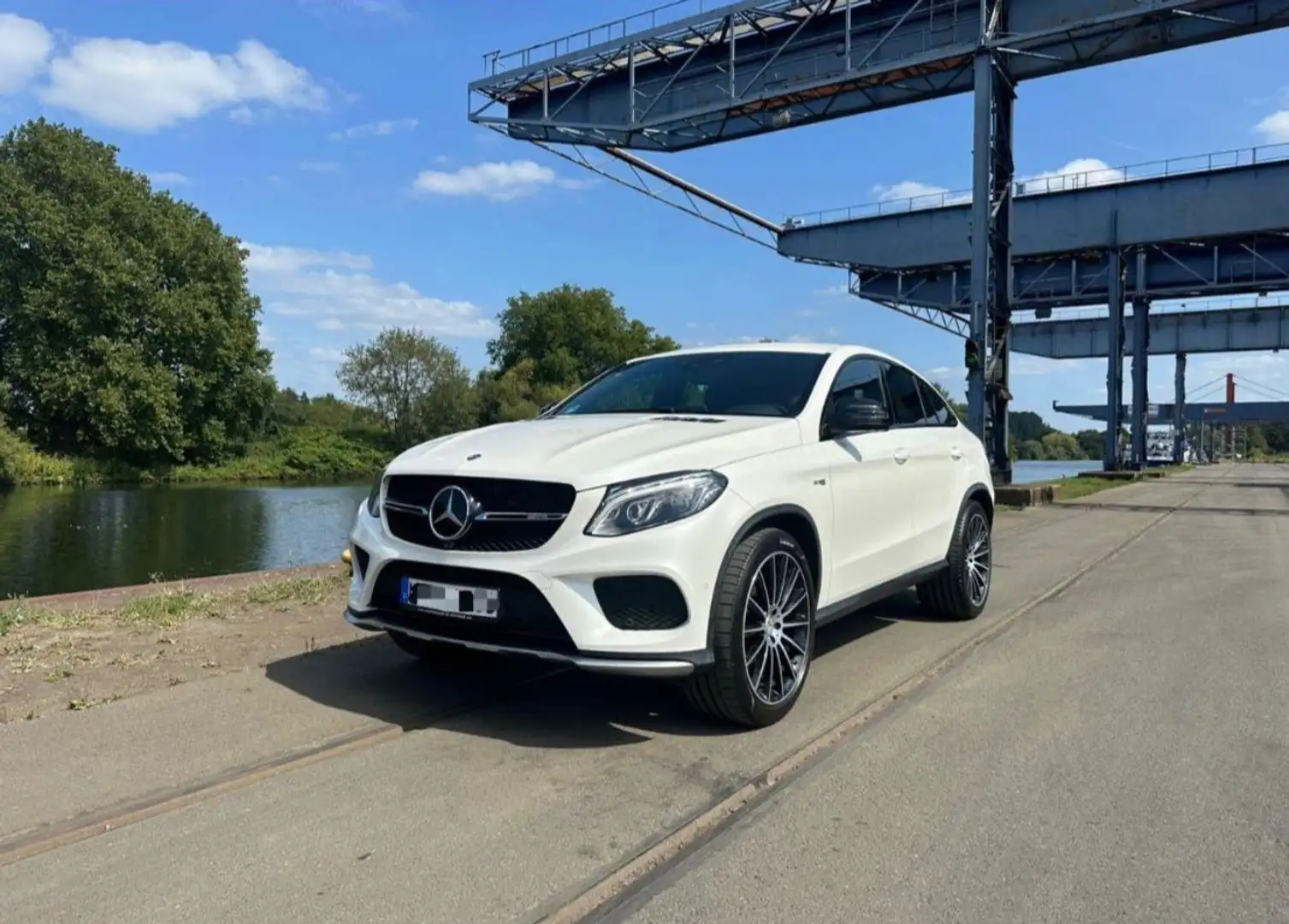 Mercedes-Benz GLE 450 GLE 450 / GLE 43 AMG 4Matic (292.364) Blanco - 1
