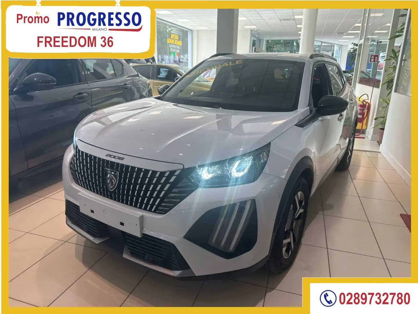 Peugeot 2008 2008 PureTech 130 S&S EAT8 Allure Pack "DISPONIBI Blanc - 1