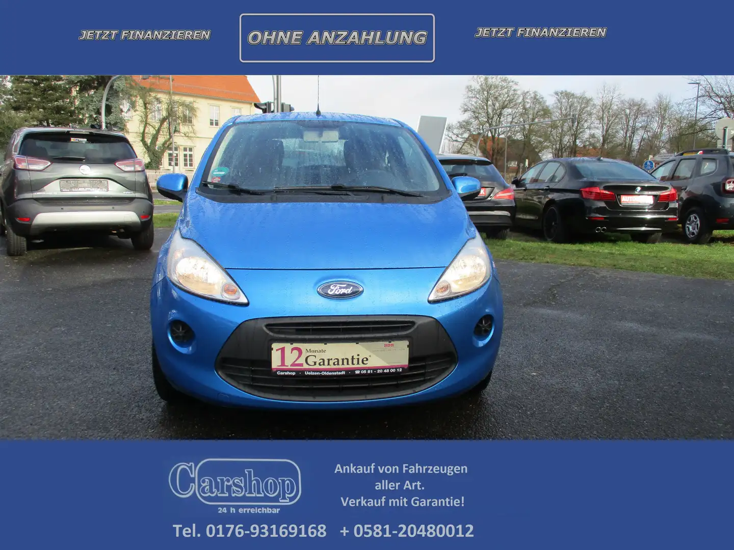 Ford Ka/Ka+ Cool /Klima /Sitzheizung /Einparkhilfe ... Blau - 1