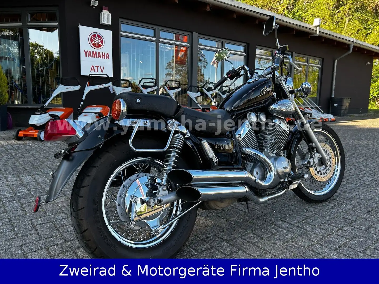 Yamaha XV 535 Schwarz - 2