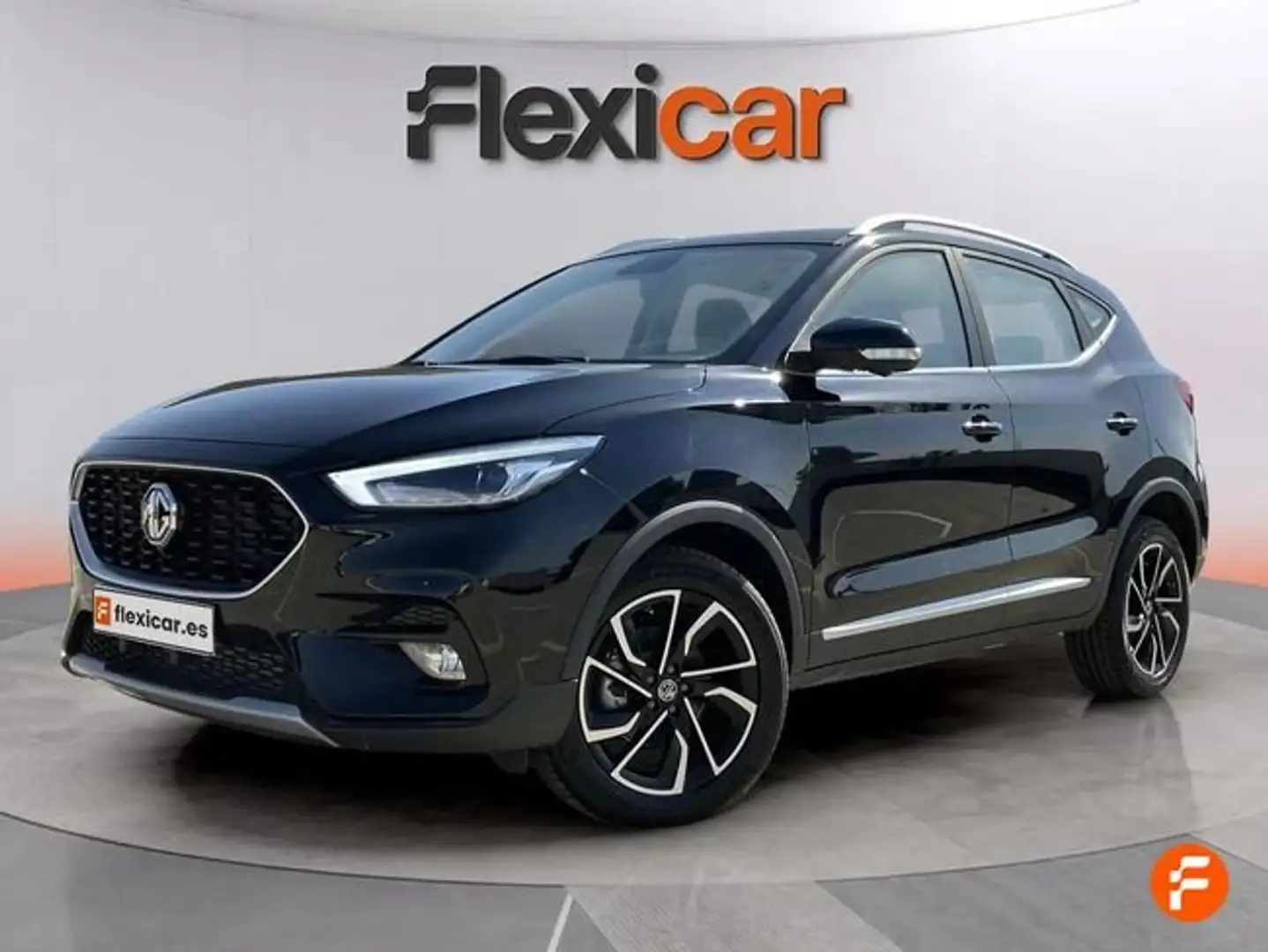 MG ZS 1.0T+Luxury+Auto Negro - 2