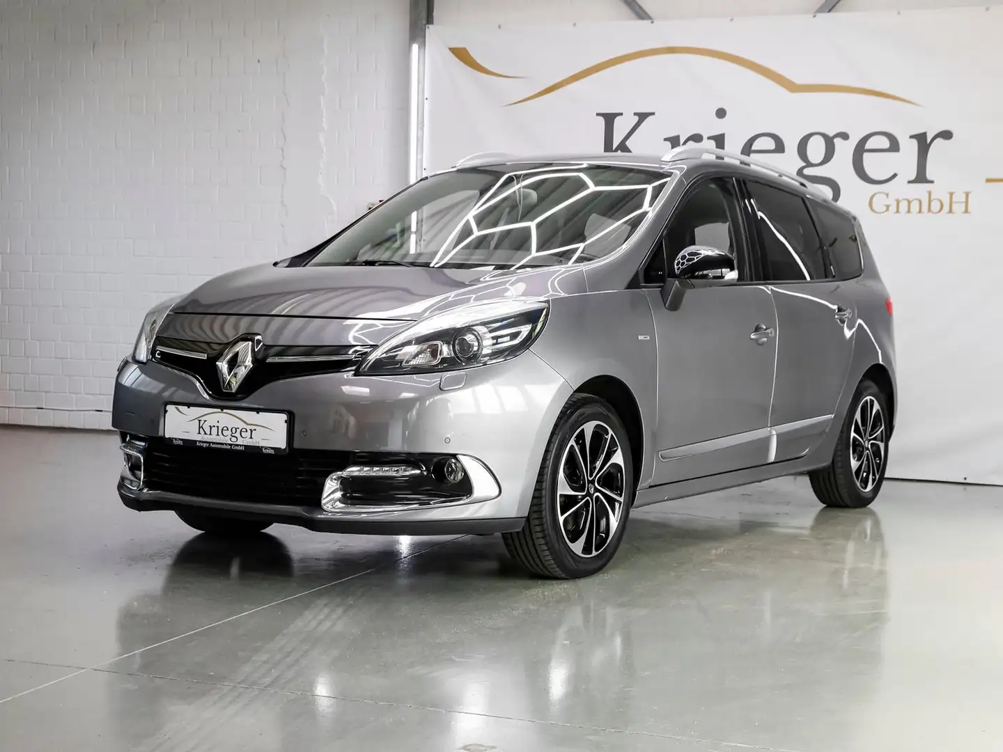 Renault Grand Scenic Scenic Grand BOSE Edition *NAVI*KAMERA*AHK*KLIMA Grau - 1