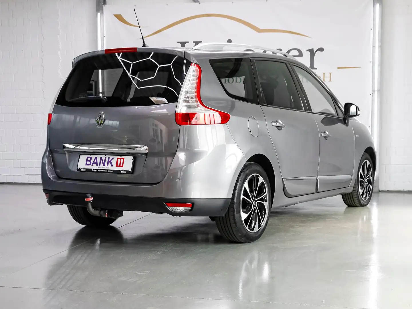 Renault Grand Scenic Scenic Grand BOSE Edition *NAVI*KAMERA*AHK*KLIMA Grau - 2
