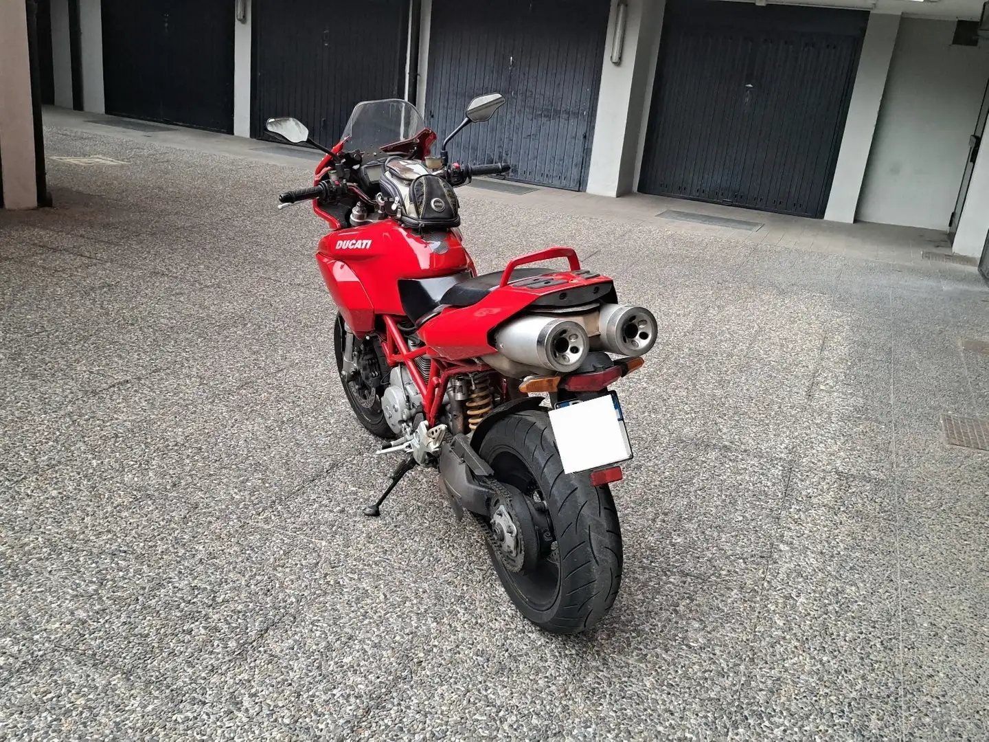Ducati Multistrada 1000 Червоний - 1