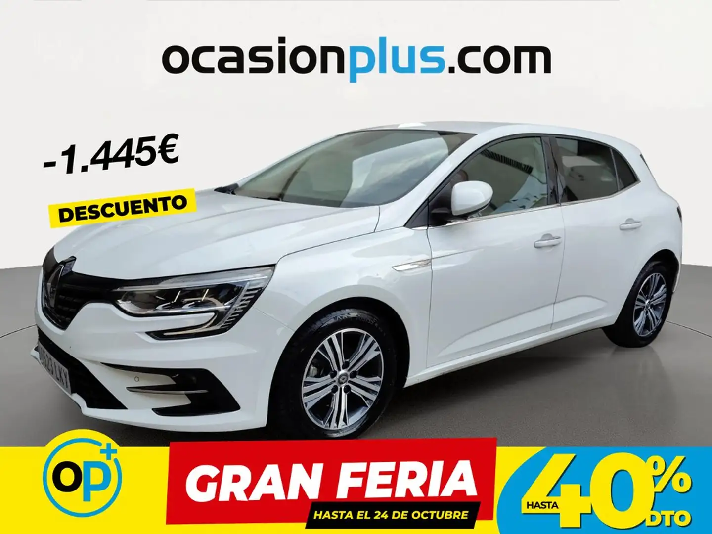 Renault Megane 1.3 TCe GPF Zen EDC 103kW Blanco - 1