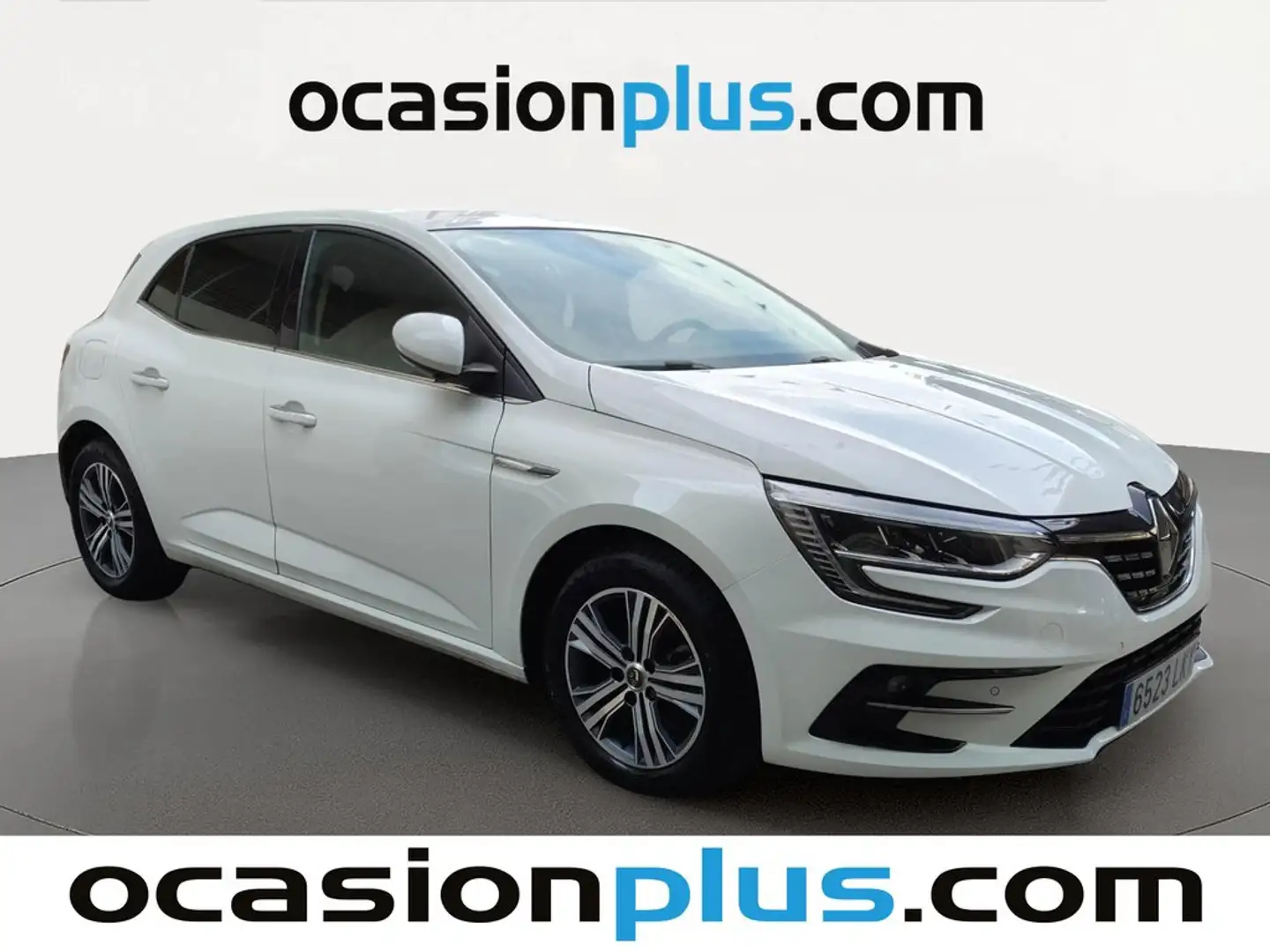 Renault Megane 1.3 TCe GPF Zen EDC 103kW Blanco - 2