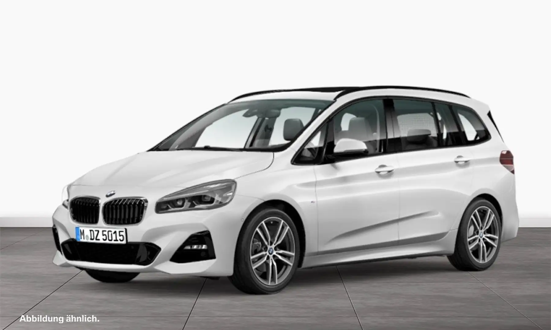 BMW 220 d xDrive Gran Tourer M Sportpaket Head-Up Harman/K Weiß - 2