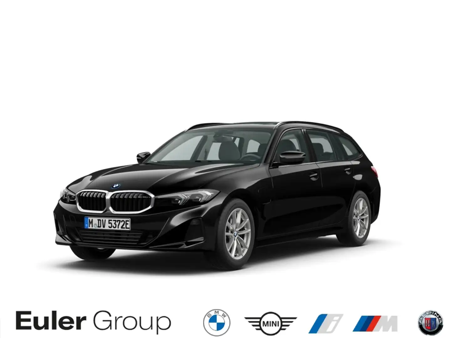 BMW 320 e A Touring AHK-klappbar AHK El. Panodach Panorama - 1