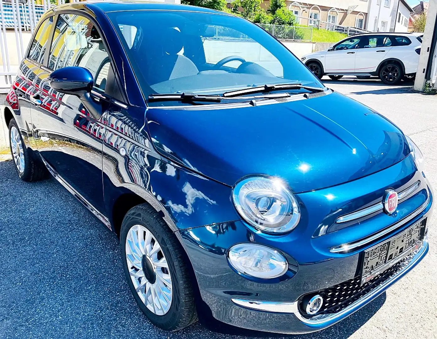 Fiat 500 FireFly Hybrid 70 Dolcevita Azul - 2
