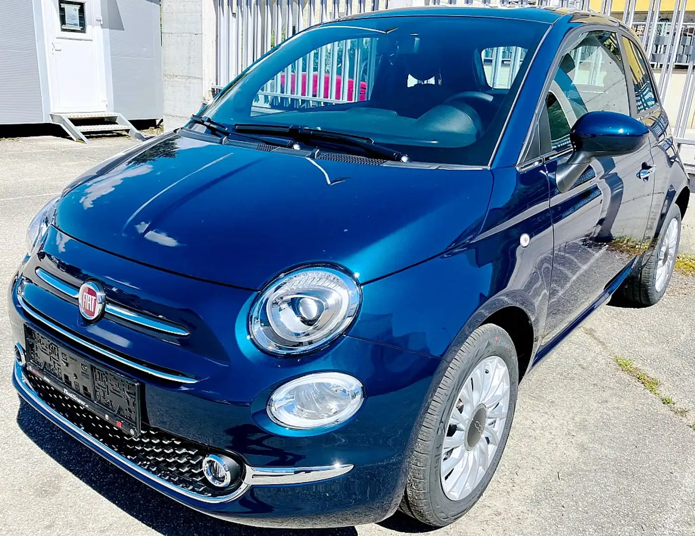 Fiat 500 FireFly Hybrid 70 Dolcevita Blauw - 1