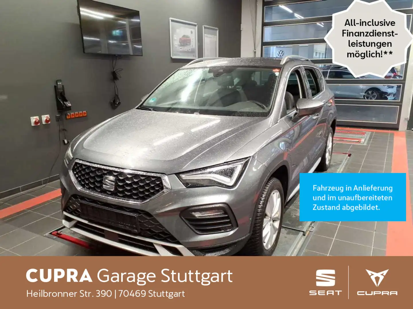 SEAT Ateca X-Perience 1.5 TSI DSG 110kW Grau - 1