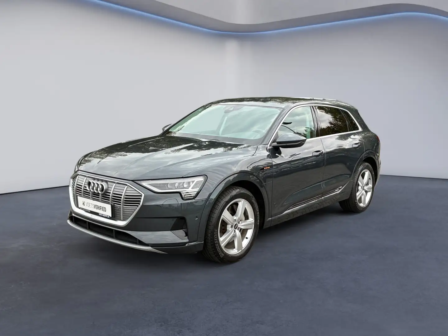 Audi e-tron advanced 40 quattro 230kW LED+SHZ+PDC Grijs - 1