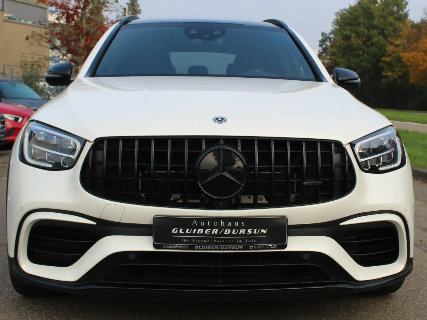 Mercedes-Benz GLC 63 AMG GLC 63 S AMG 4Matic Pano,AHK,Perf.Sitze Weiß - 2