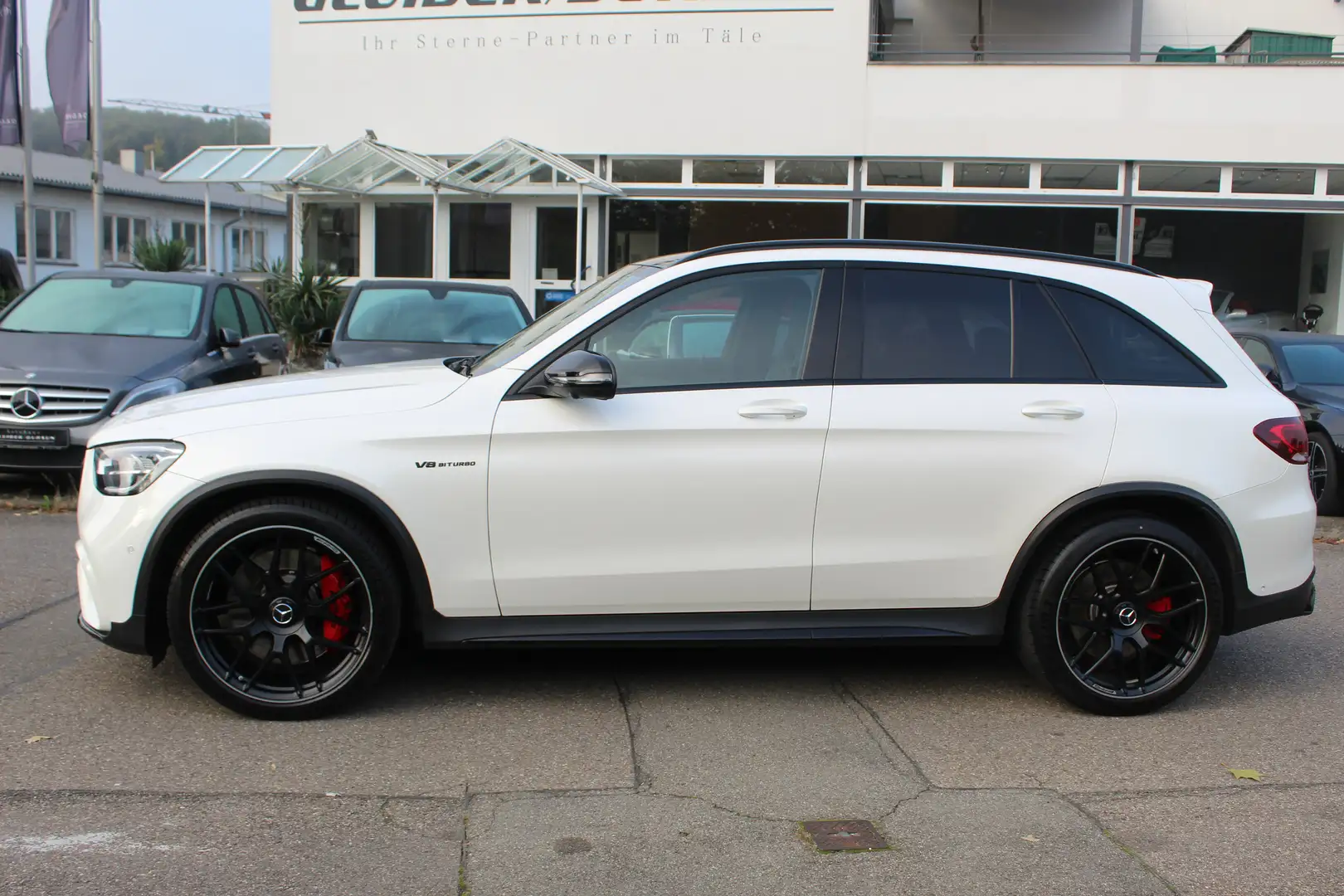 Mercedes-Benz GLC 63 AMG GLC 63 S AMG 4Matic Pano,AHK,Perf.Sitze Weiß - 1
