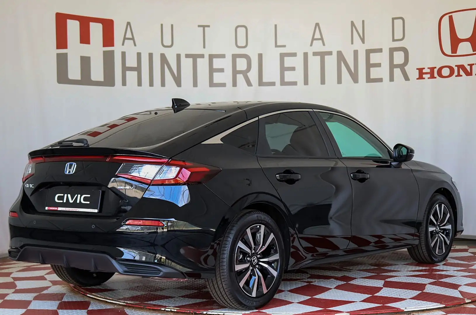 Honda Civic e:HEV 2.0 Elegance e-CVT Schwarz - 2