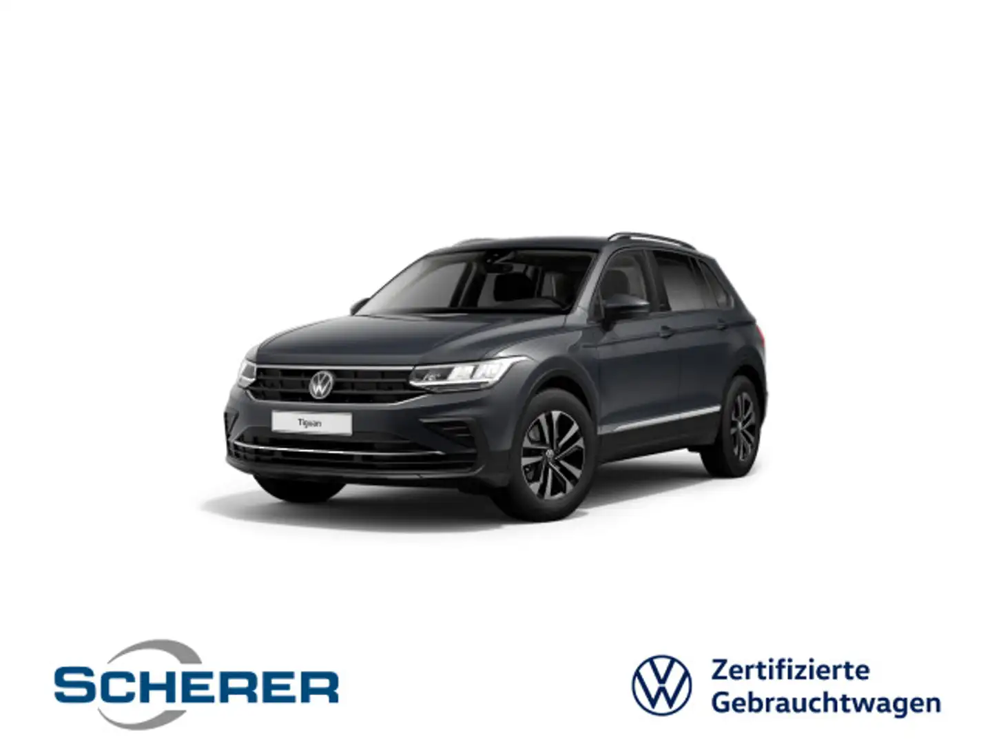 Volkswagen Tiguan UNITED 1.5 DSG NAVI ACC LANE ASSIST EPH S Grau - 1