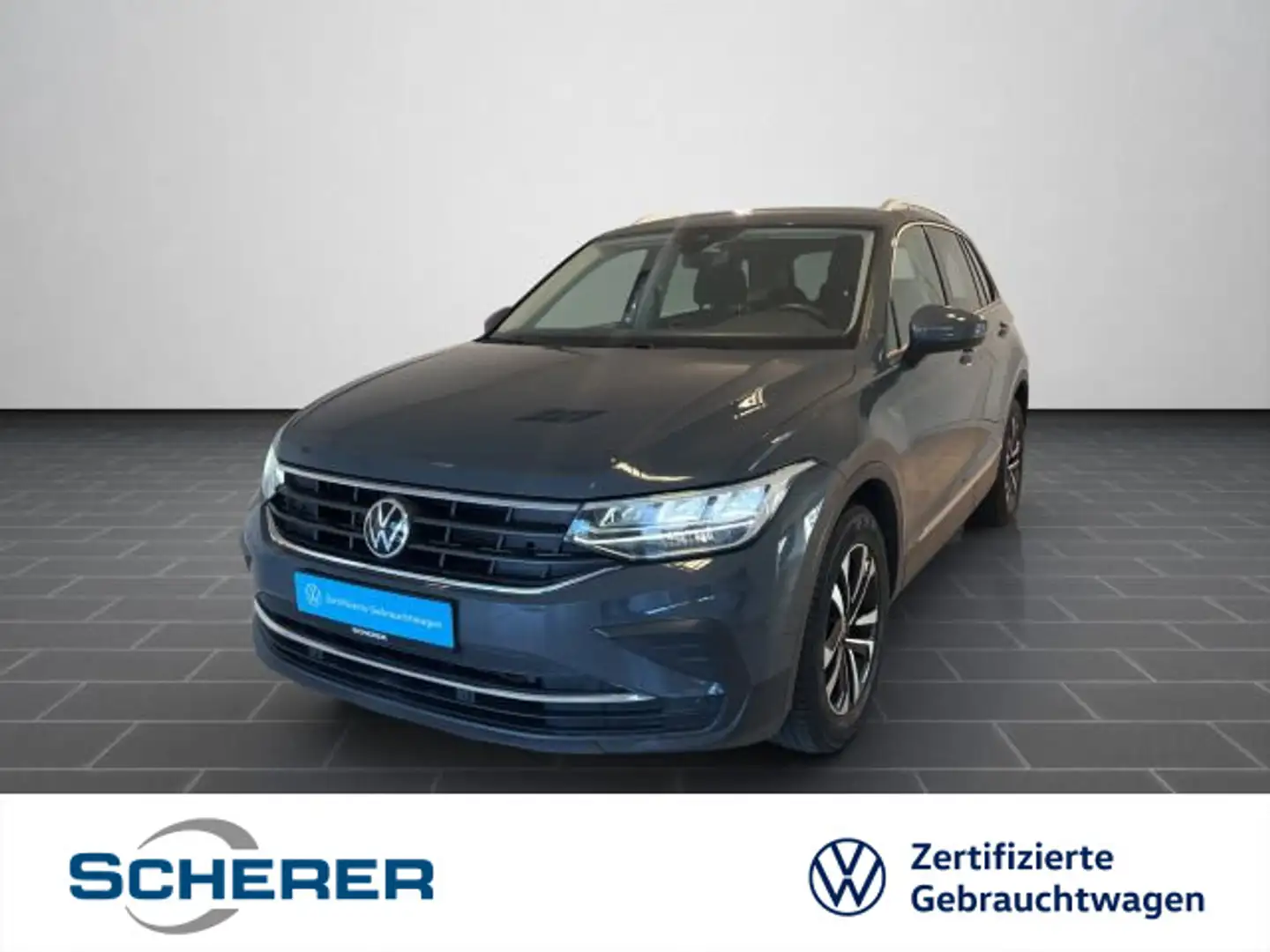 Volkswagen Tiguan UNITED 1.5 DSG NAVI ACC LANE ASSIST EPH S Gris - 1