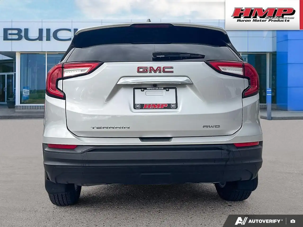 GMC Terrain снимка GMC Terrain