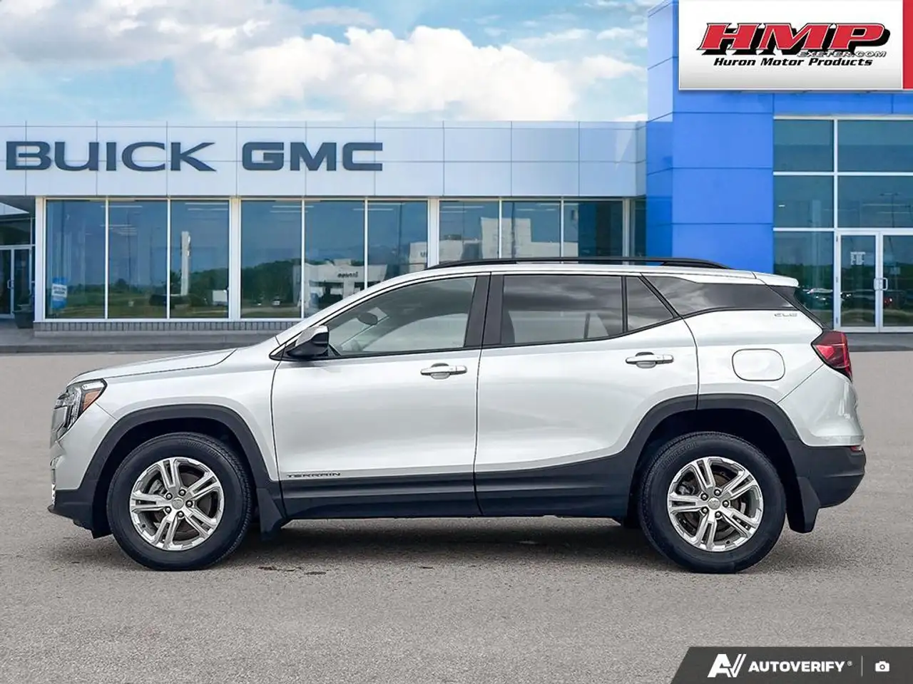 GMC Terrain снимка GMC Terrain