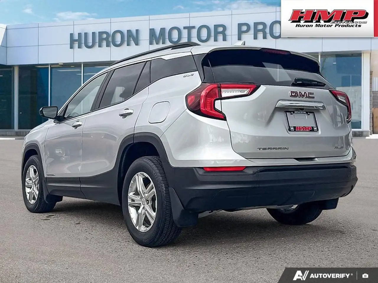 GMC Terrain снимка GMC Terrain