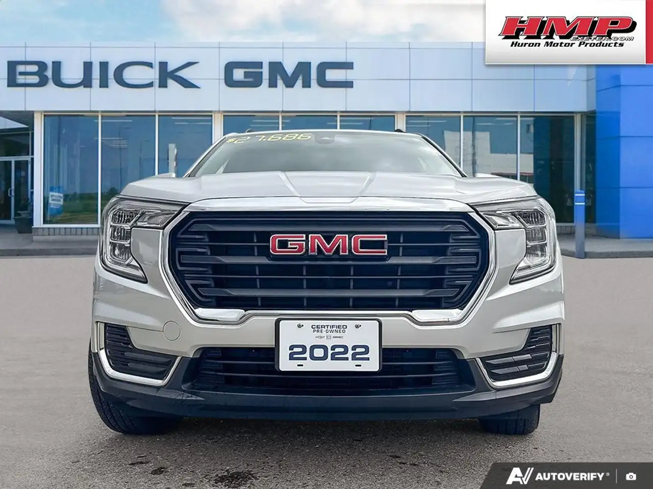 GMC Terrain снимка GMC Terrain