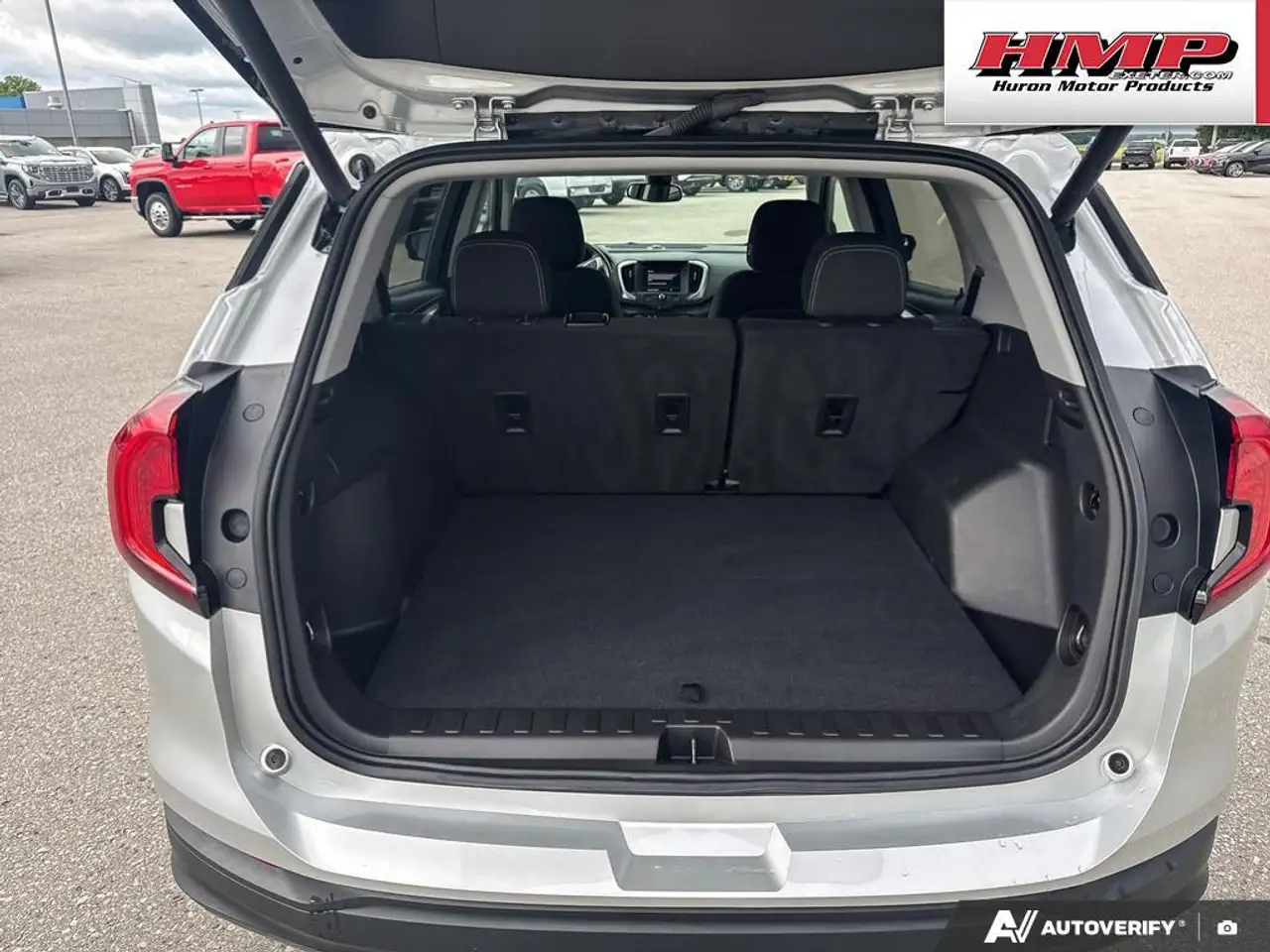 GMC Terrain снимка GMC Terrain